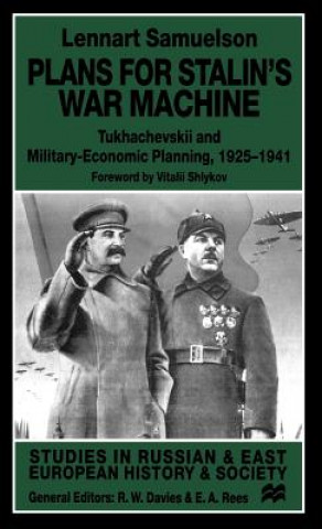 Książka Plans for Stalin's War-Machine Lennart Samuelson