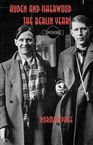 Kniha Auden and Isherwood Norman Page
