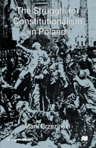 Libro Struggle For Constitutionalism in Poland Mark Brzezinski