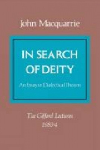 Buch In Search of Deity John Macquarrie