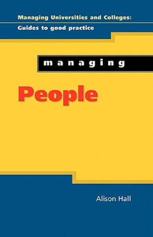 Kniha Managing People David Warner