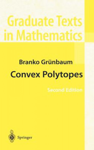 Kniha Convex Polytopes Günter M. Ziegler