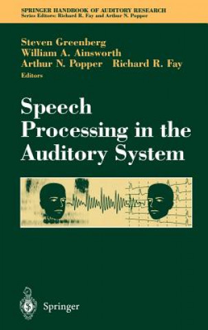 Kniha Speech Processing in the Auditory System William A. Ainsworth