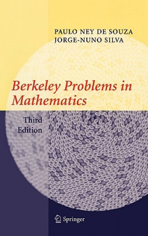 Kniha Berkeley Problems in Mathematics Jorge-Nuno Silva
