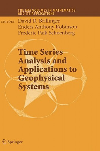 Buch Time Series Analysis and Applications to Geophysical Systems David Brillinger