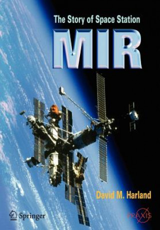 Carte Story of Space Station Mir David M. Harland
