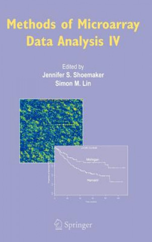 Kniha Methods of Microarray Data Analysis IV Simon M. Lin