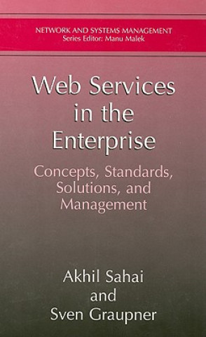 Buch Web Services in the Enterprise Sven Graupner