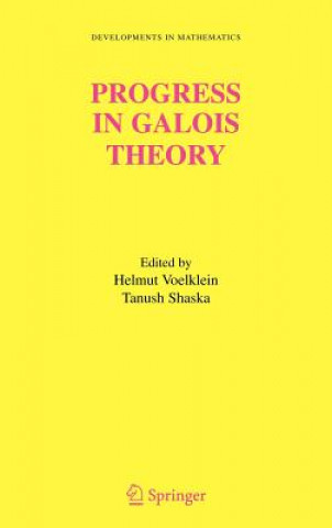 Βιβλίο Progress in Galois Theory Helmut Voelklein