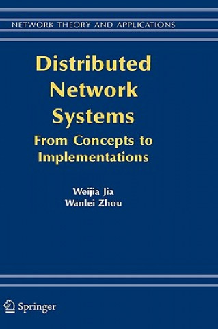 Książka Distributed Network Systems Wanlei Zhou