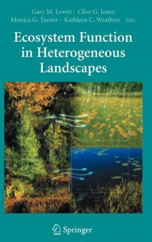 Book Ecosystem Function in Heterogeneous Landscapes Clive G. Jones