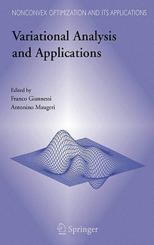 Carte Variational Analysis and Applications Franco Giannessi