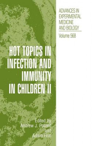 Kniha Hot Topics in Infection and Immunity in Children II Adam Finn