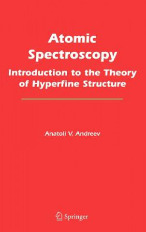 Livro Atomic Spectroscopy A. V. Andreev