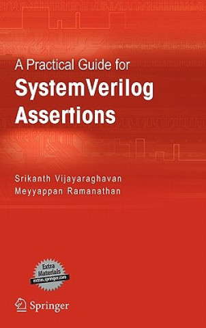 Kniha Practical Guide for SystemVerilog Assertions Srikanth Vijayaraghavan