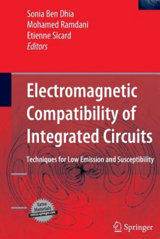 Kniha Electromagnetic Compatibility of Integrated Circuits Sonia Ben Dhia