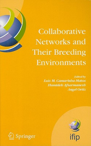 Kniha Collaborative Networks and Their Breeding Environments Luis M. Camarinha-Matos