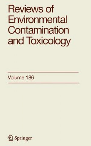 Könyv Reviews of Environmental Contamination and Toxicology 186 George Ware