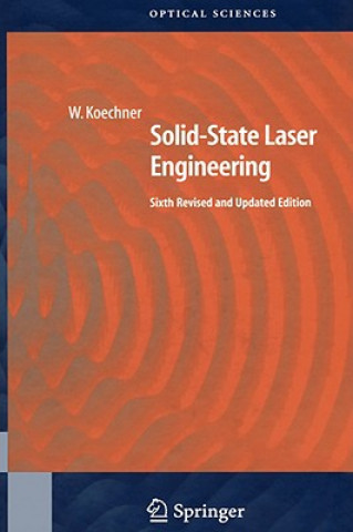 Kniha Solid-State Laser Engineering Walter Koechner