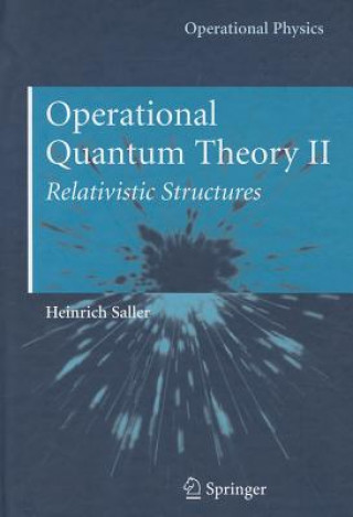 Könyv Operational Quantum Theory II Heinrich Saller