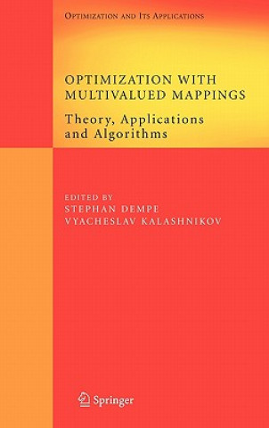 Book Optimization with Multivalued Mappings Stephan Dempe