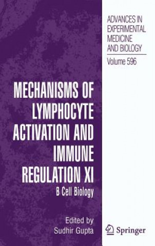 Βιβλίο Mechanisms of Lymphocyte Activation and Immune Regulation XI Frederick W. Alt