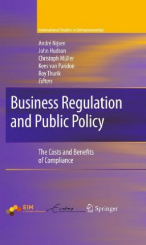 Kniha Business Regulation and Public Policy John Hudson