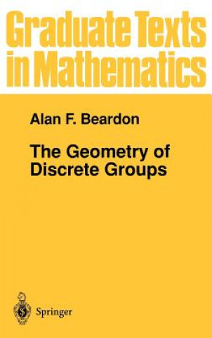 Buch Geometry of Discrete Groups Alan F. Beardon