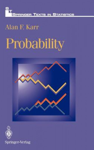 Książka Probability Alan F. Karr