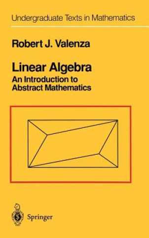 Książka Linear Algebra Robert J. Valenza