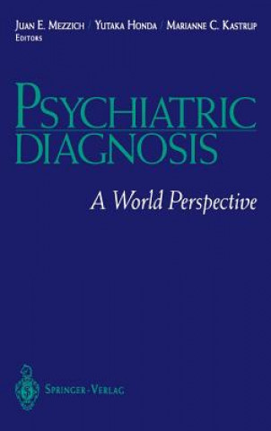 Könyv Psychiatric Diagnosis Yutaka Honda