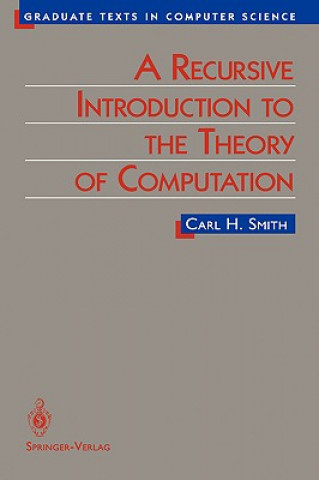 Book Recursive Introduction to the Theory of Computation Carl Smith