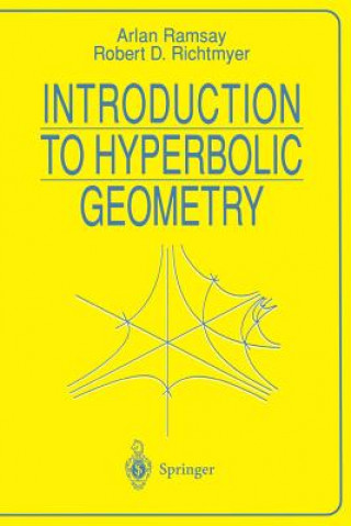Kniha Introduction to Hyperbolic Geometry Robert D. Richtmyer
