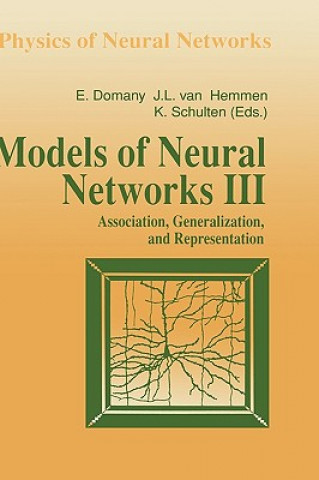 Książka Models of Neural Networks III Eytan Domany