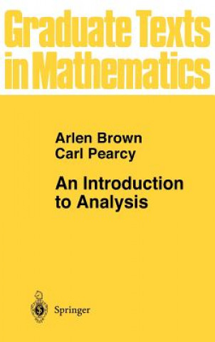 Buch Introduction to Analysis Carl M. Pearcy