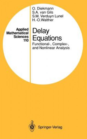 Книга Delay Equations Hans-Otto Walther