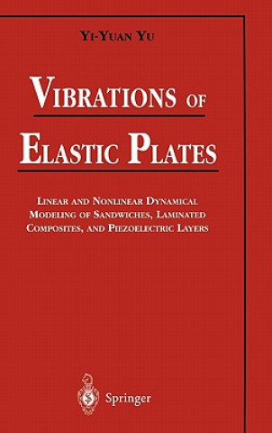 Kniha Vibrations of Elastic Plates Yu