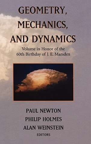 Kniha Geometry, Mechanics and Dynamics Paul Newton