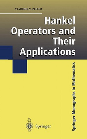 Carte Hankel Operators and Their Applications Vladimir Peller