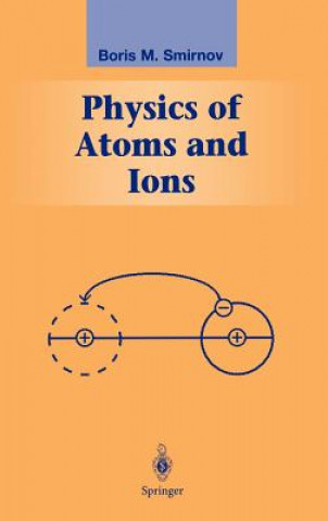 Kniha Physics of Atoms and Ions Boris M. Smirnov