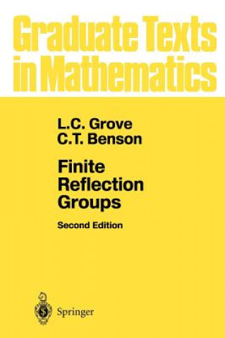 Książka Finite Reflection Groups C.T. Benson