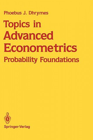 Carte Topics in Advanced Econometrics Phoebus J. Dhrymes