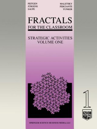 Libro Fractals for the Classroom: Strategic Activities Volume One Lee E. Yunker