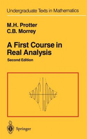 Livre First Course in Real Analysis Charles Bradfield Morrey