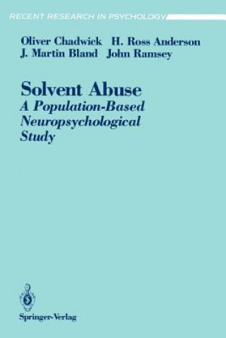 Libro Solvent Abuse John Ramsey