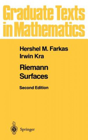 Könyv Riemann Surfaces Irwin Kra