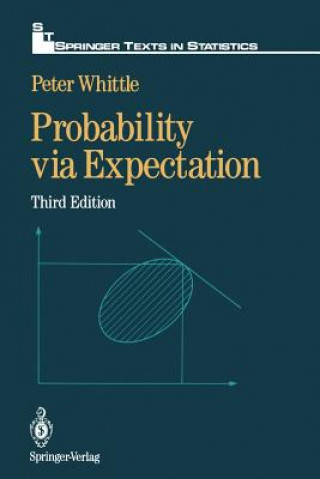 Livre Probability via Expectation Peter Whittle