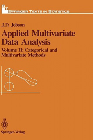 Könyv Applied Multivariate Data Analysis J. D. Jobson