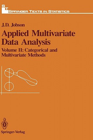 Carte Applied Multivariate Data Analysis J. D. Jobson