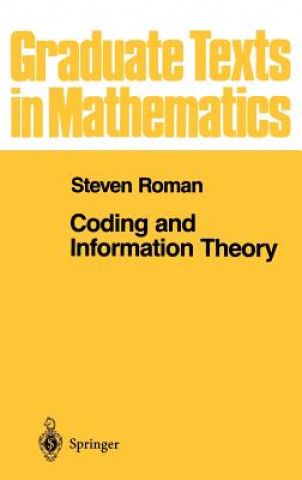 Kniha Coding and Information Theory Roman